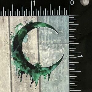 🌀10/$10🌀 Translucent Forest Witch Waterproof Vinyl Sticker Decal